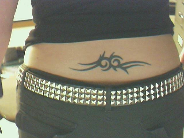 Lower Back Tattoo