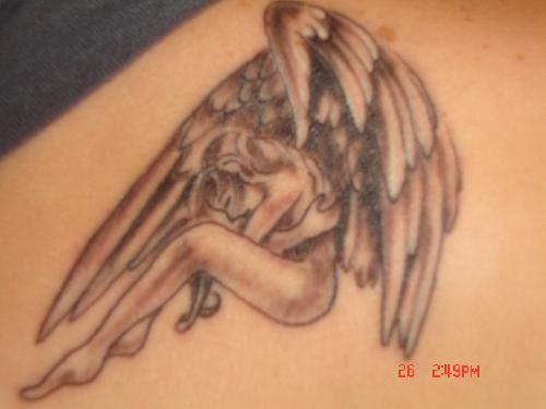 Angel Tattoo Design