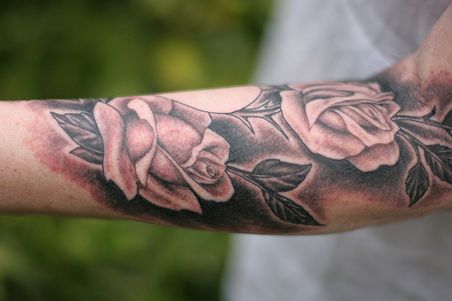 Tattoo Roses