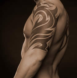 Best Body Tribal Tattoo Picture
