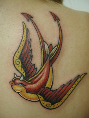 Bird Tattoo Pictures