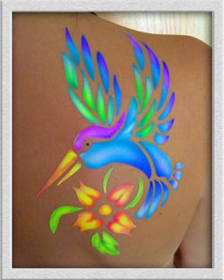 Colorful Tattoos on Bird Tattoos   Phoenix Bird Tattoos   Bird Tats