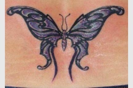 Butterfly Tattoos Just Because