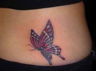 Tattoo Pictures Of Butterflies