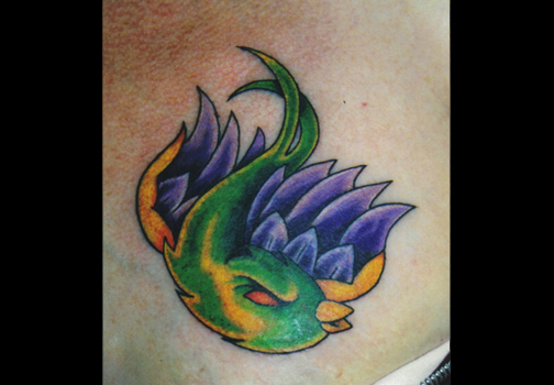 Phoenix Bird Tattoo Picture - Phoenix Bird Tattoo These are just a few other 