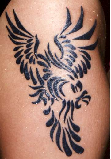 tribal tattoo designs. eagle tribal tattoos