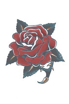 Rose Tattoo Design