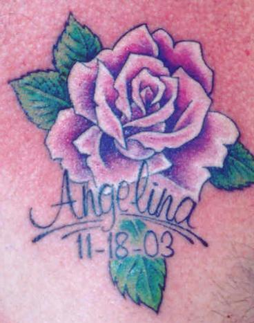pink rose tattoo. Trendy Rose Tattoos