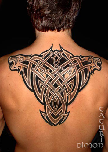 The connected symbolism popularized the culture of Celtic tattoos. The connected symbolism popularized the culture of Celtic tattoos.