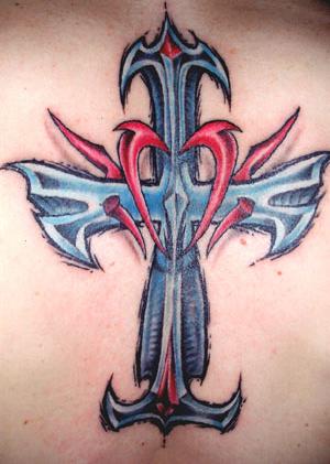 Christian Cross Tattoos Designs