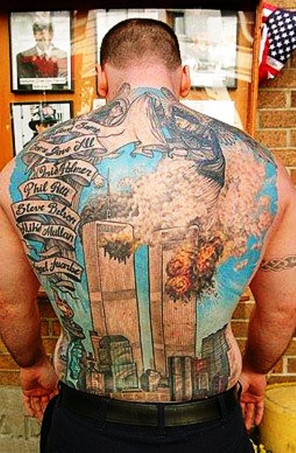September 11th Tribute – World Trade Center Tattoos 911 tattoo – Tattoo 