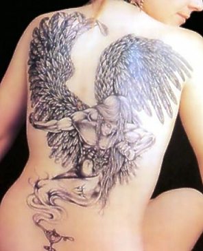 angel tattoos