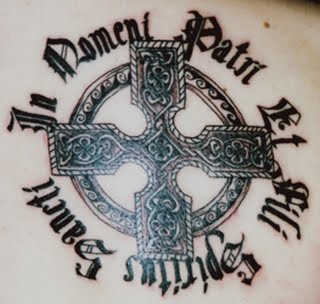 Celtic Cross Tattoo