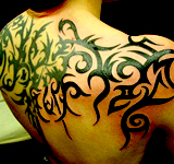 cool tribal tattoo