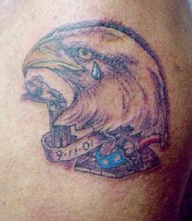 911 Eagle Tattoo