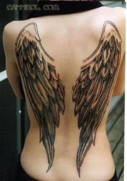 angel tattoos