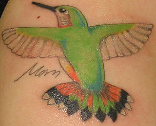 bird tattoo