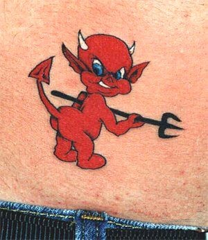 Devil Tattoo Design