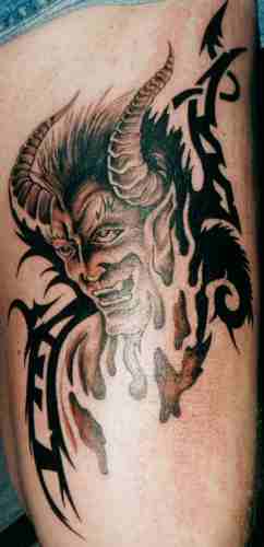 Devil Tattoos
