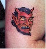 Devil Tattoo