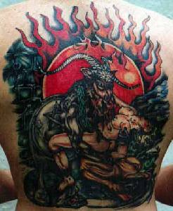 Devil Tattoo Designs