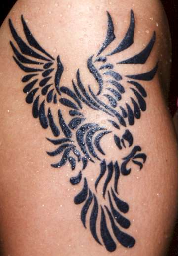 eagle tribal tattoos