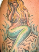 mermaid tattoo