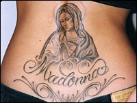 Lower Back Tattoo