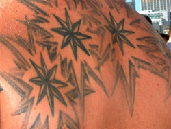 star tattoos